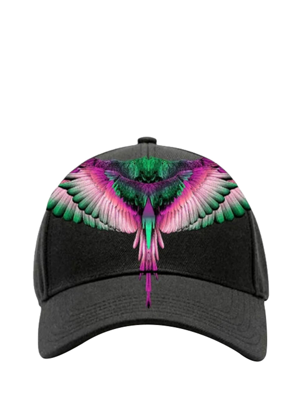 COUNTY OF MILAN County Of Milan Cappello Baseball Marcelo Burlon Nero Rosa Nero/rosa