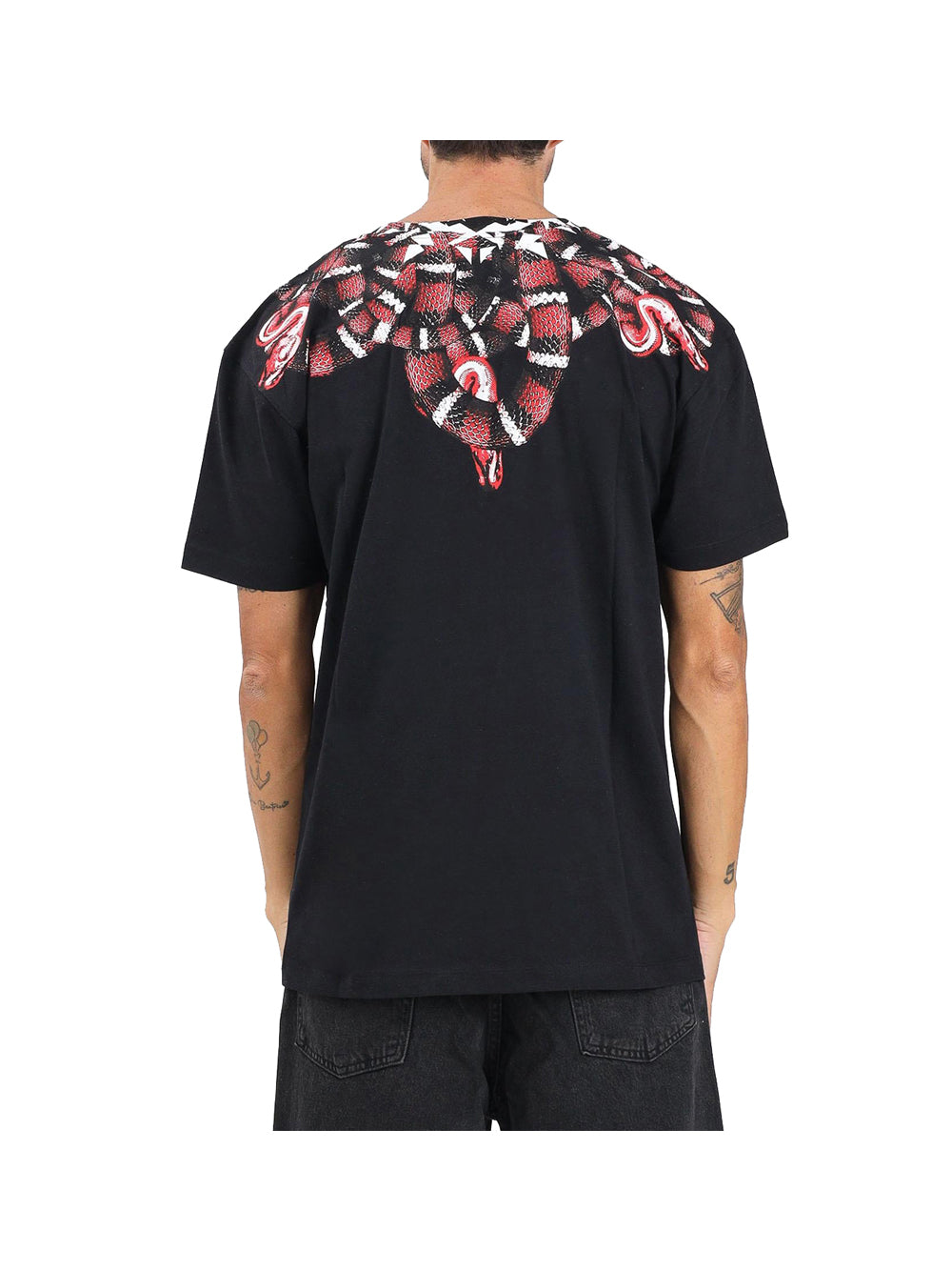 COUNTY OF MILAN County Of Milan T-Shirt Marcelo Burlon Con Stampa Nero Nero