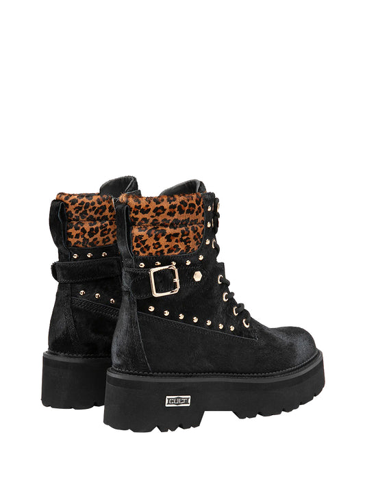 CULT Anfibio Cult Rocky 4641 - Nero/Animalier Nero