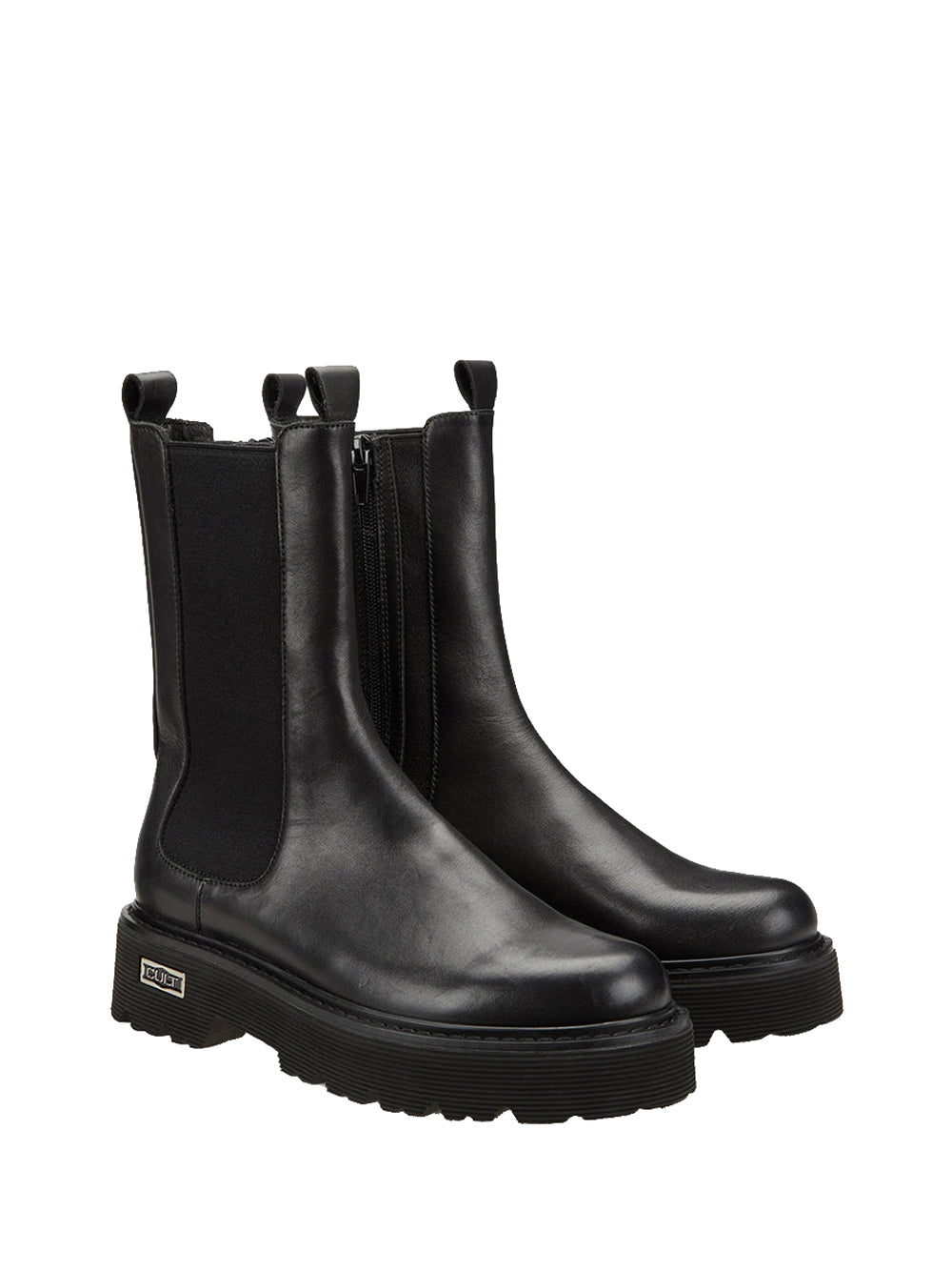 CULT PRE Cult Biker Donna Nero Nero