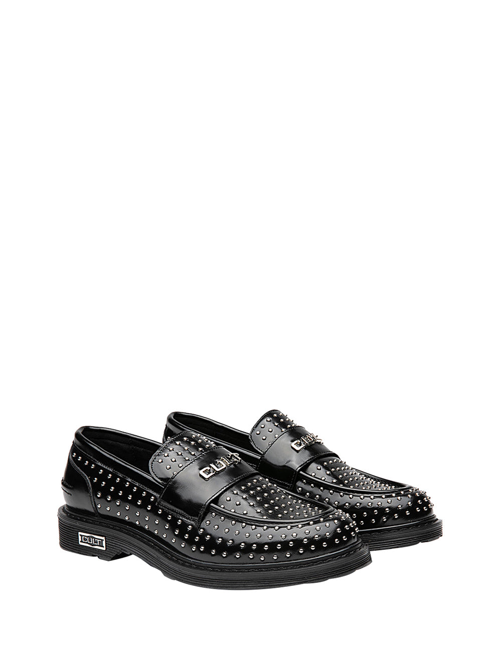 CULT PRE Cult Mocassino Sabbath 4575 Nero Nero/argento