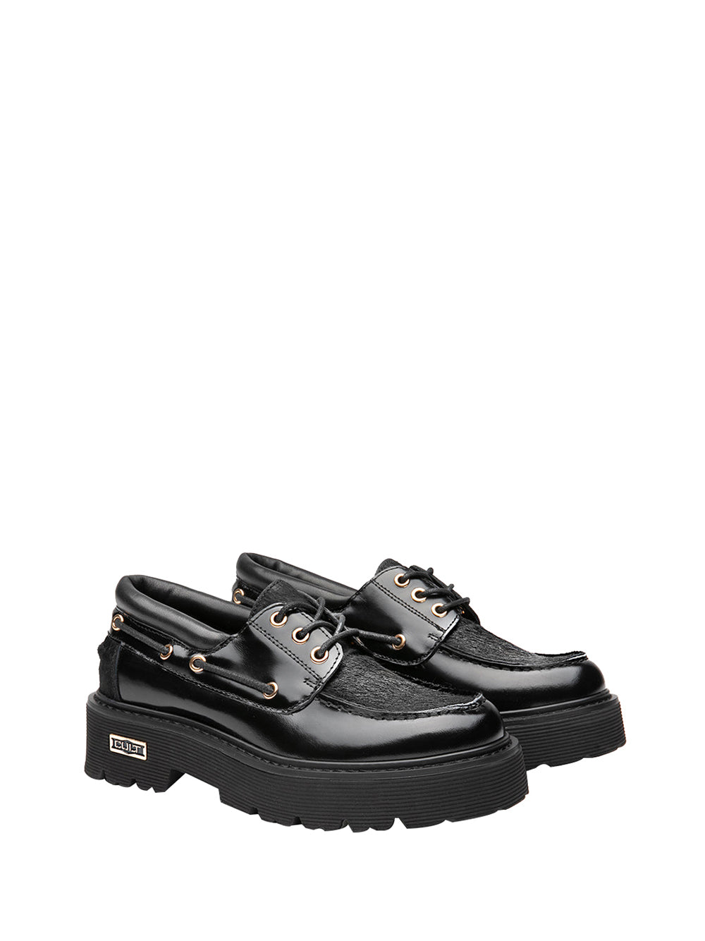 CULT PRE Cult Mocassino Slash 4581 Nero Nero