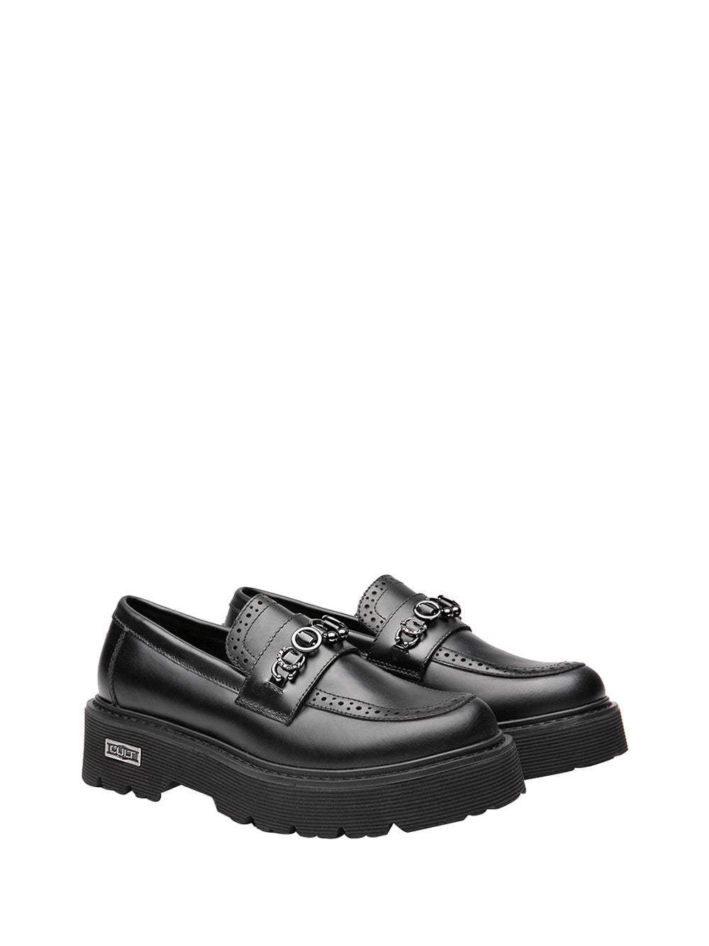 CULT PRE Cult Mocassino Slash 4582 Nero Nero