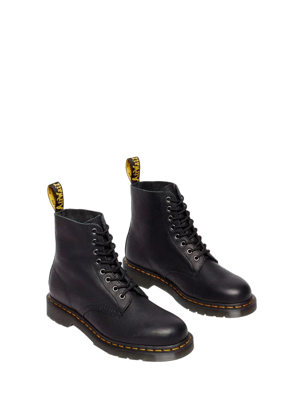 DR MARTENS Dr Martens 1460 Pascal Ambassador Anfibio Uomo Nero Nero
