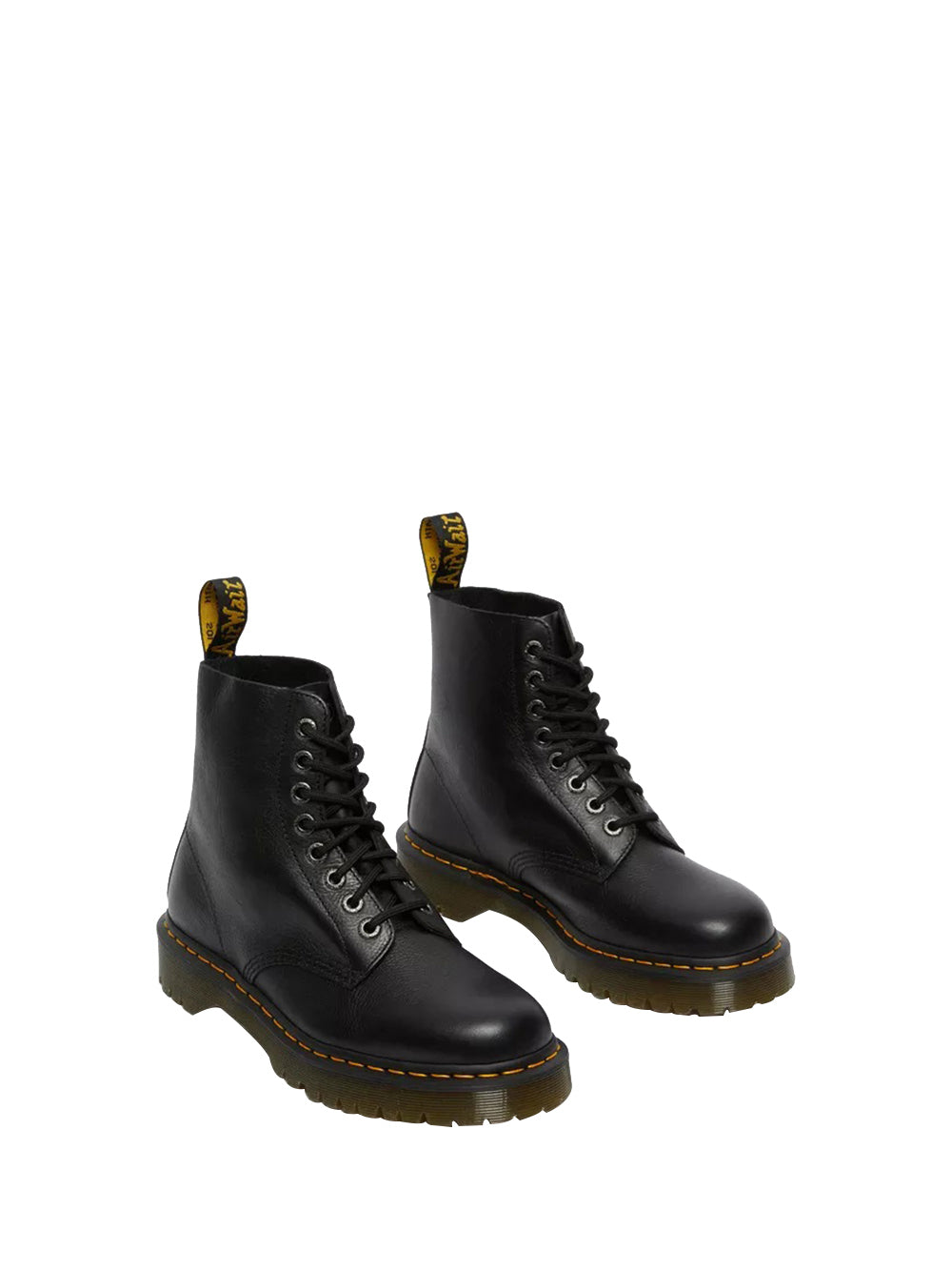 DR MARTENS Dr Martens 1460 Pascal Bex Pisa Anfibio Donna Nero Nero