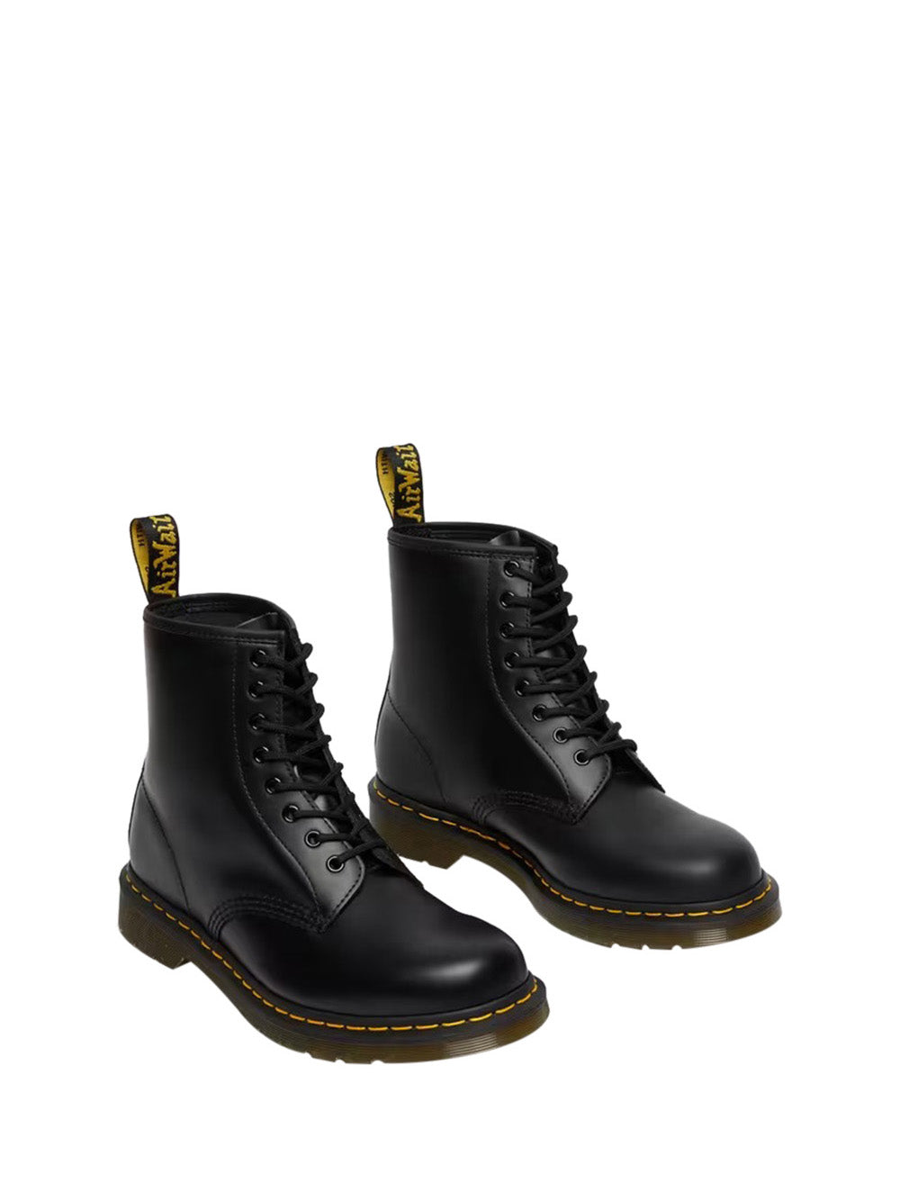 DR MARTENS Dr Martens 1460 Smooth Anfibio Unisex Nero Nero