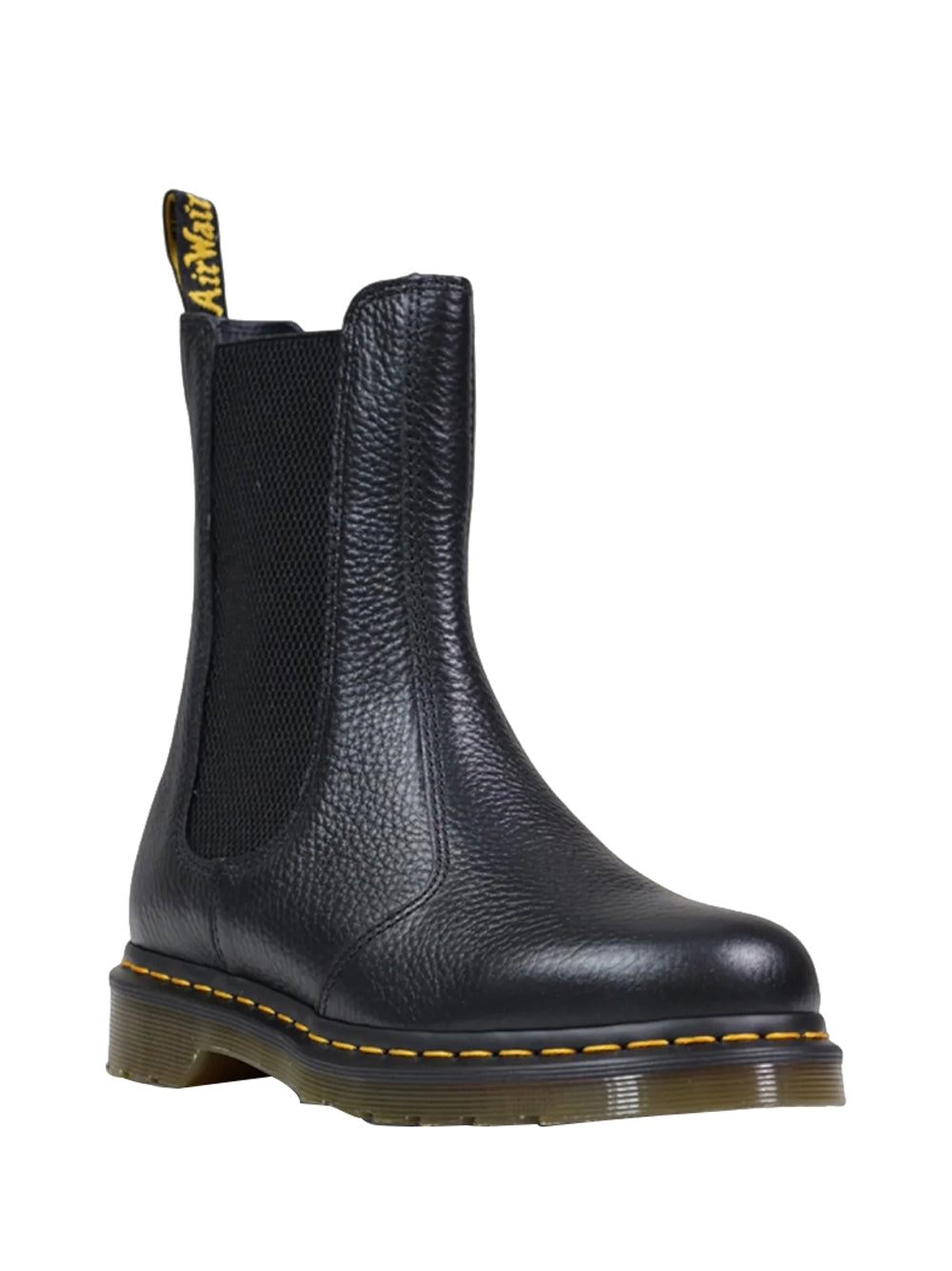 DR MARTENS Biker Dr.Martens Hi Milled Nappa - Nero Nero