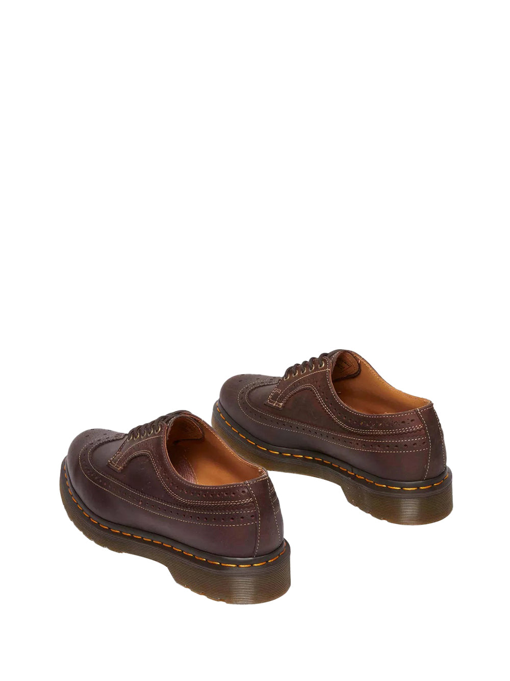 DR MARTENS Scarpe Dr Martens Brogue 3989 In Pelle Crazy Horse - Marrone Marrone