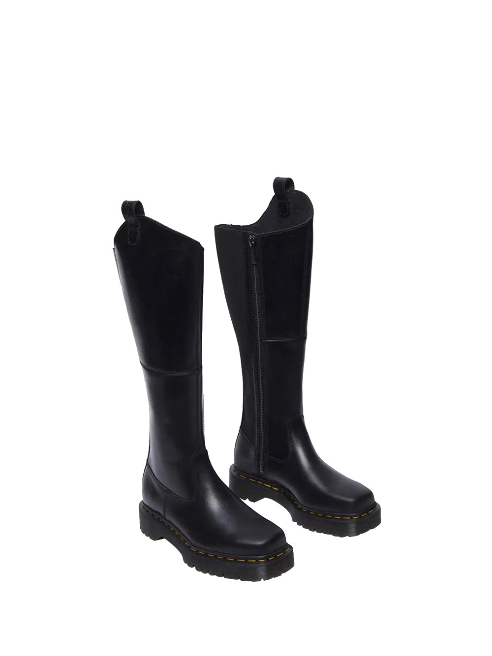 DR MARTENS Dr Martens Amaayah Hi Orleans Stivale Donna Nero Nero
