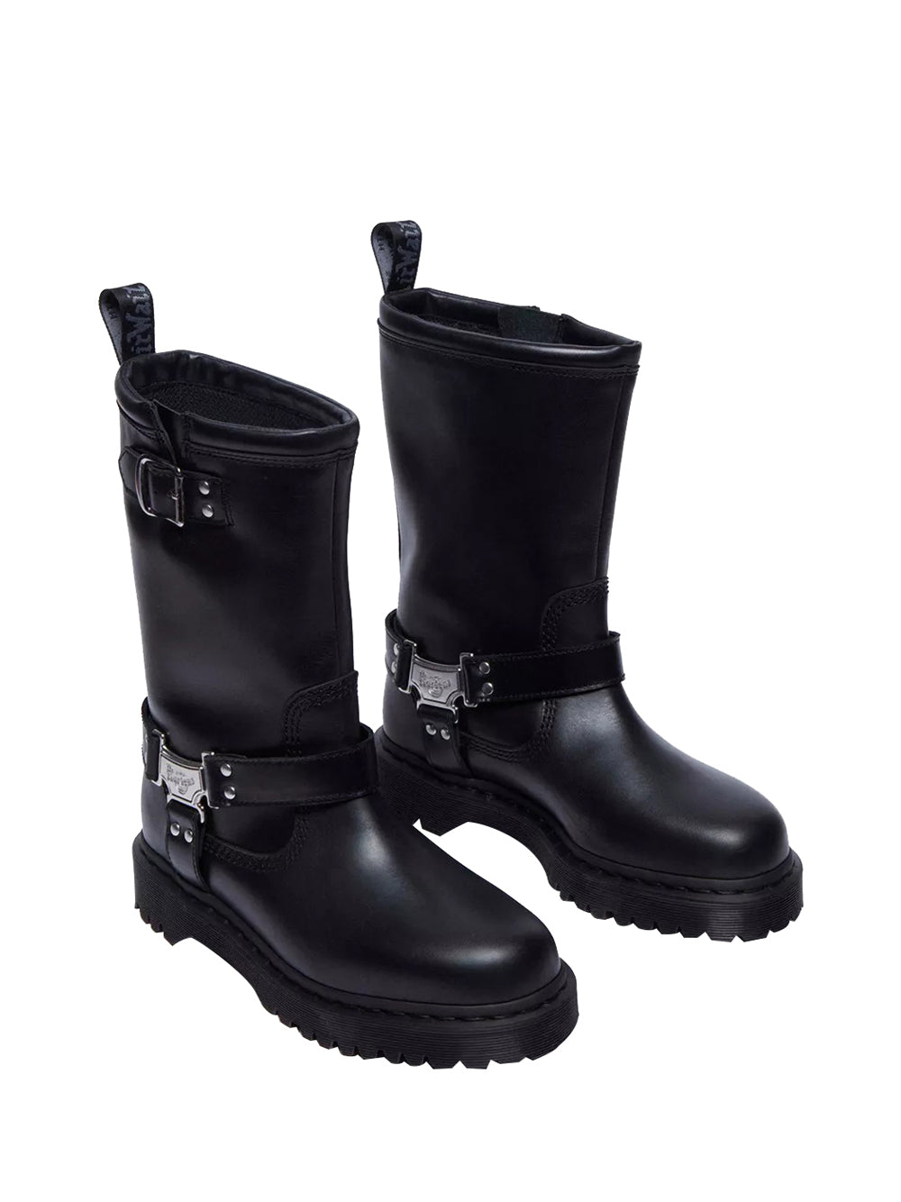 DR MARTENS Stivali Dr Martens Anistone Hi Wanama - Nero Nero