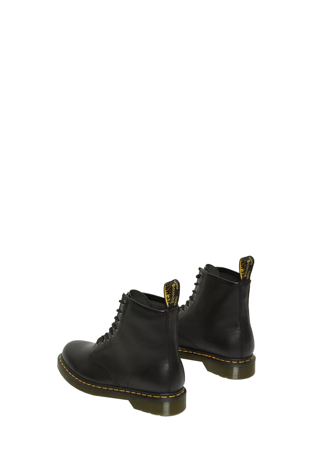 DR MARTENS Dr Martens 1460 Nappa Anfibio Unisex Nero Nero