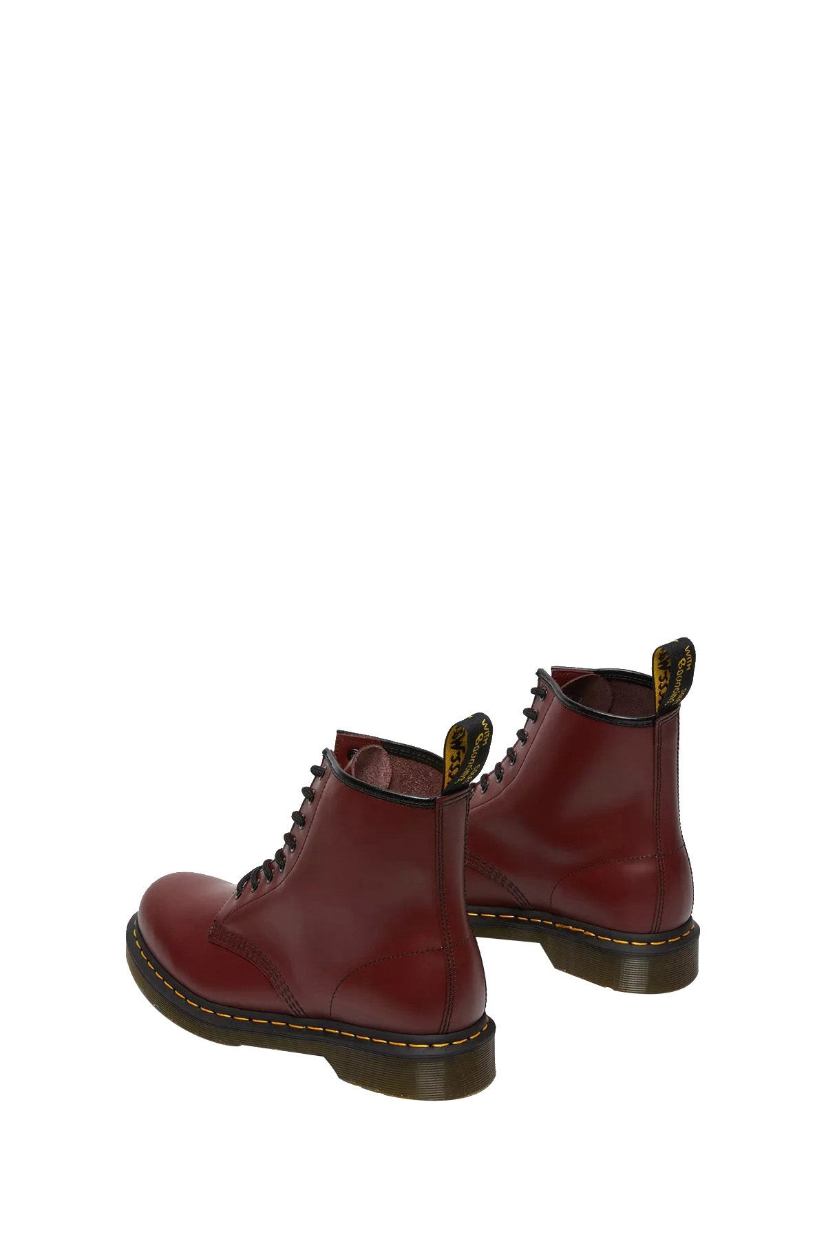 DR MARTENS Dr Martens 1460 Smooth Anfibio Donna Rosso Rosso