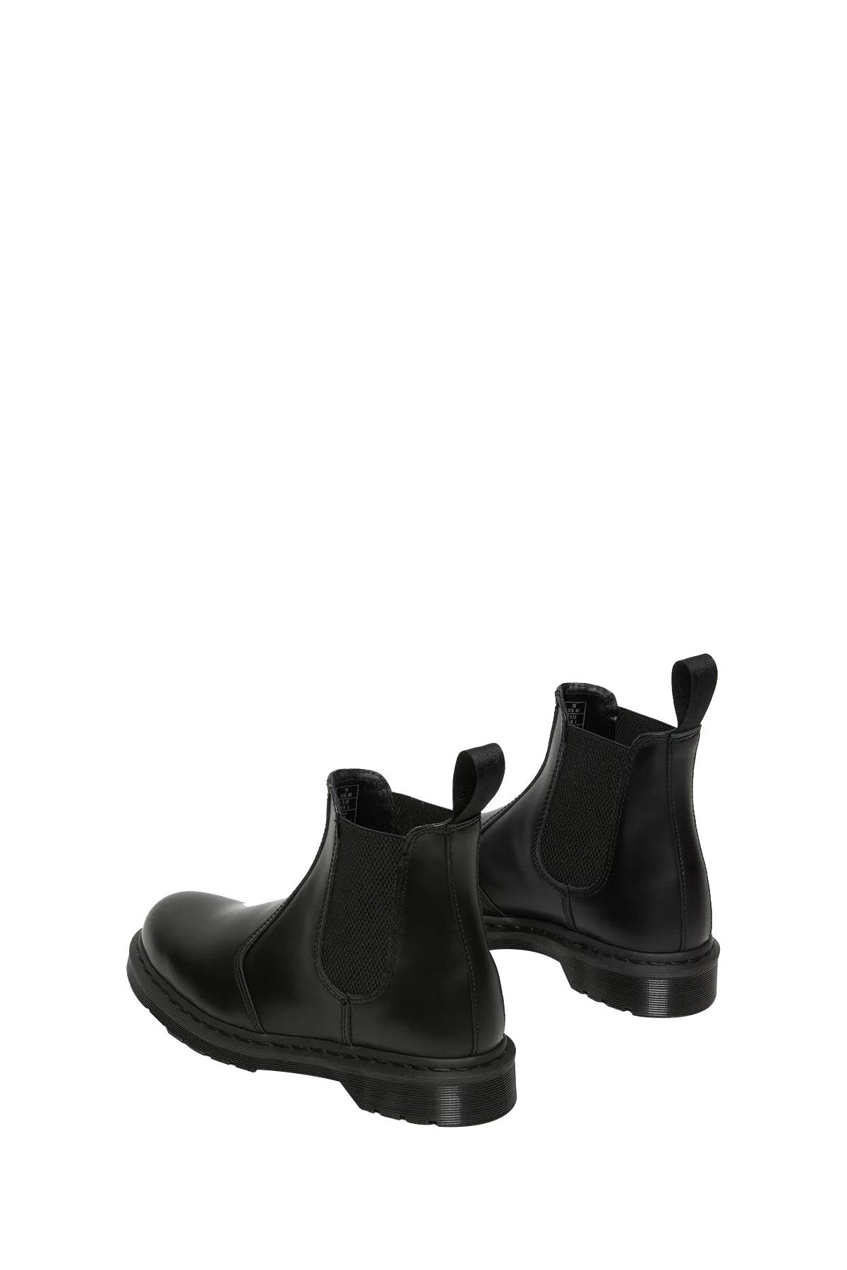 DR MARTENS Dr Martens 2976 Mono Smooth Biker Uomo Nero Nero
