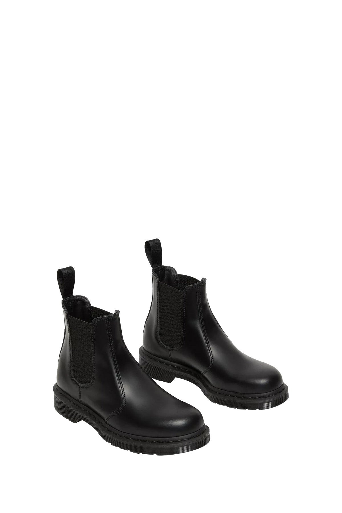 DR MARTENS Dr Martens 2976 Mono Smooth Biker Uomo Nero Nero