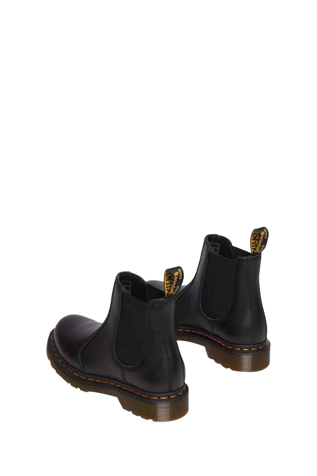 DR MARTENS Dr Martens 2976 Virginia Biker Donna Nero Nero