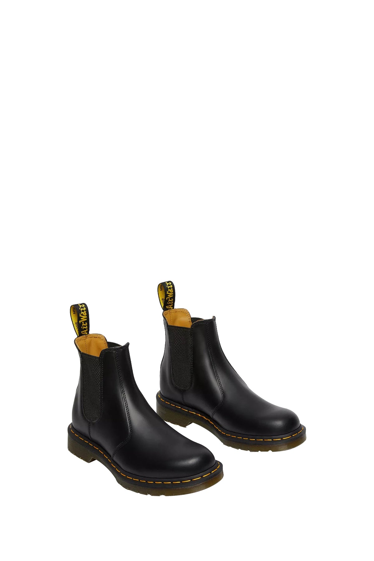 DR MARTENS Dr Martens 2976 Ys Smooth Biker Uomo Nero Nero