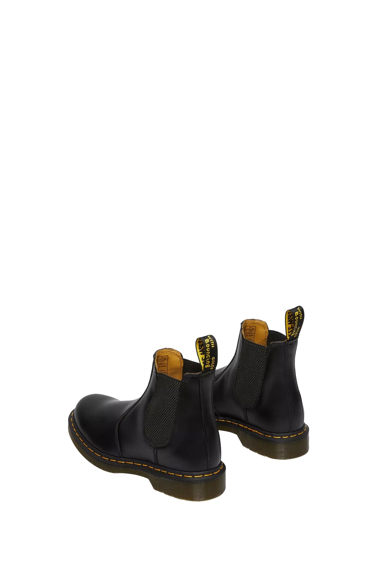 DR MARTENS Dr Martens 2976 Ys Smooth Biker Uomo Nero Nero