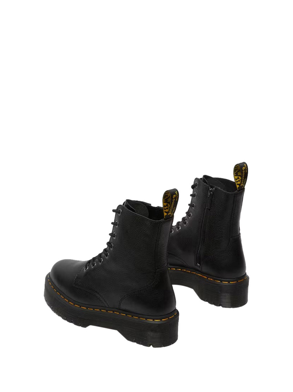 DR MARTENS Dr Martens Jadon Iii Pisa Anfibio Donna Nero Nero