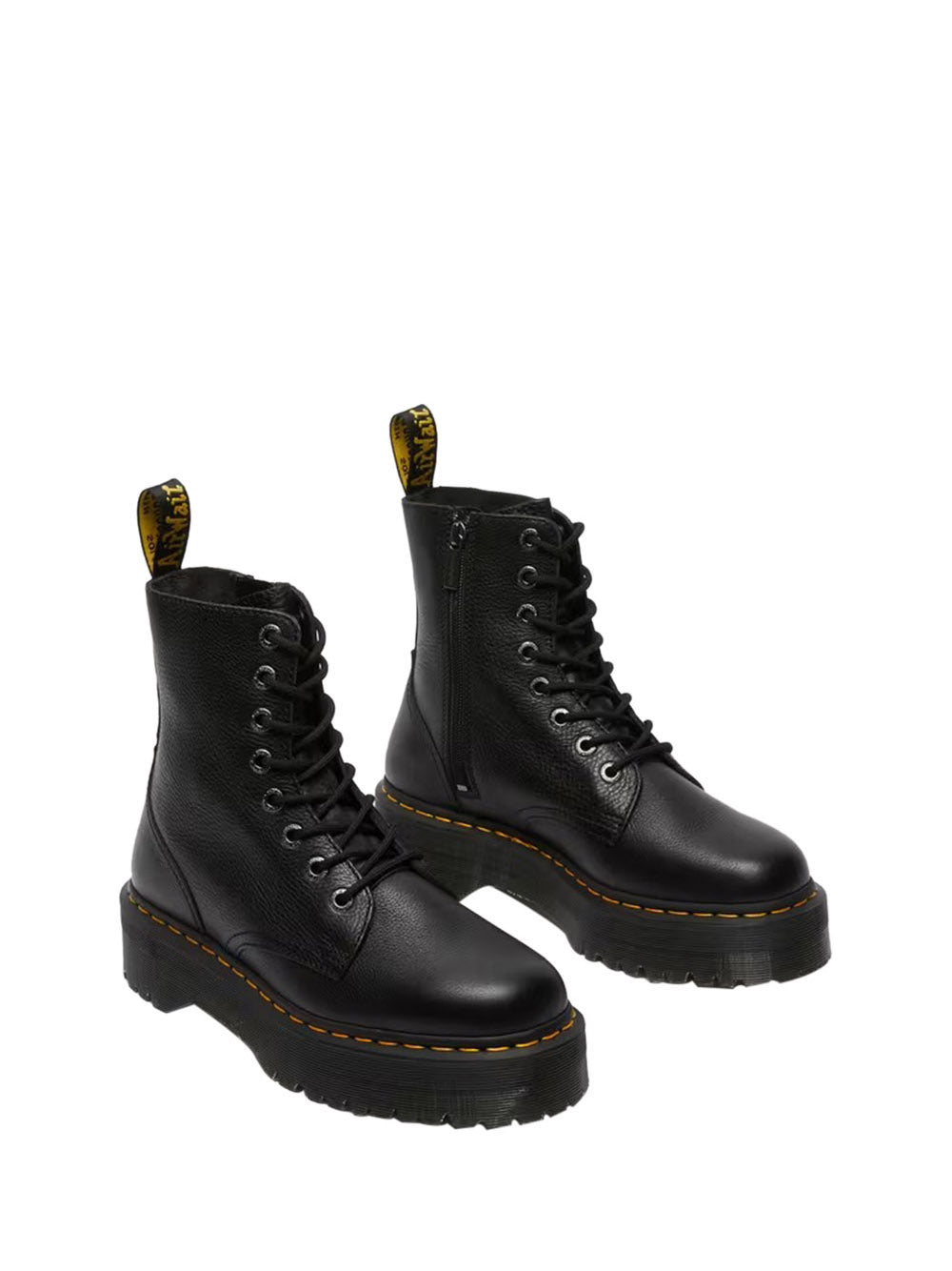 DR MARTENS Dr Martens Jadon Iii Pisa Anfibio Donna Nero Nero