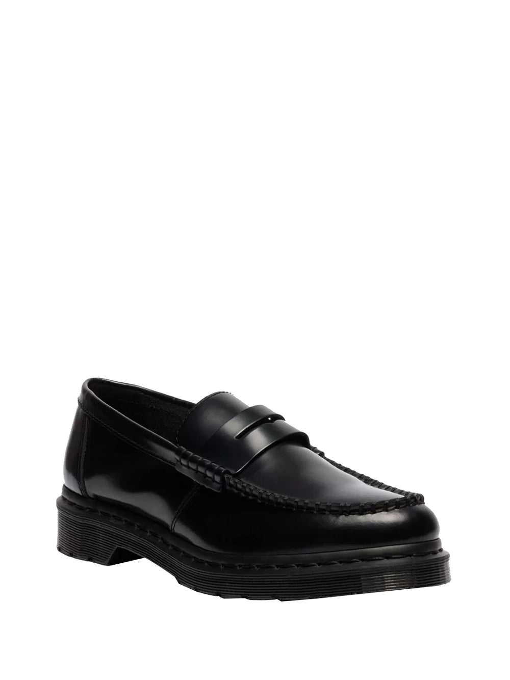 DR MARTENS Mocassino Dr Martens Penton Monocromatici In Pelle Smooth - Nero Nero