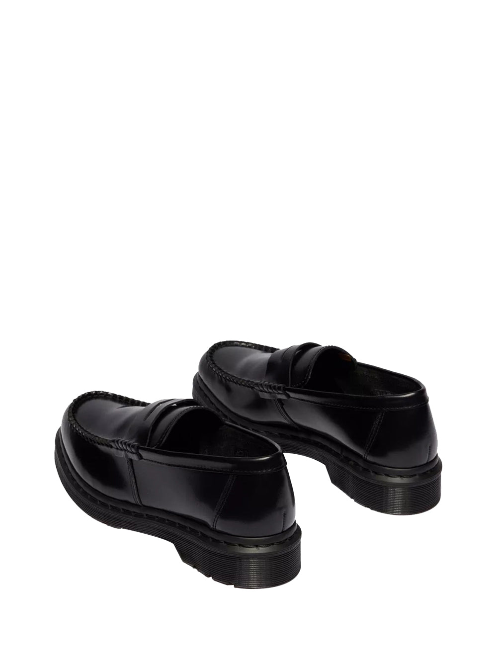DR MARTENS Mocassino Dr Martens Penton Monocromatici In Pelle Smooth - Nero Nero