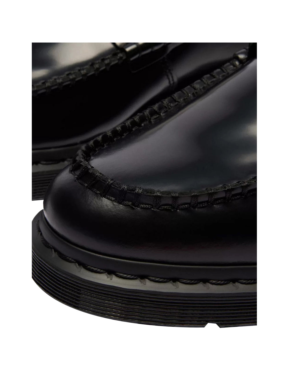 DR MARTENS Mocassino Dr Martens Penton Monocromatici In Pelle Smooth - Nero Nero