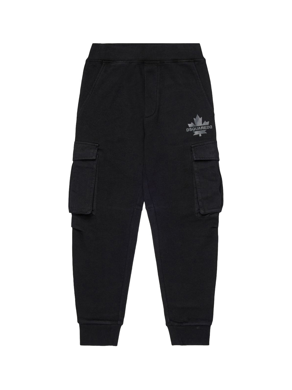 DSQUARED2 Pantatuta Dsquared Con Logo Nero Nero