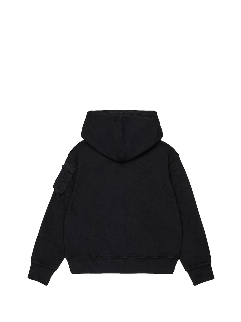 DSQUARED2 Felpa Dsquared Con Maple Leaf Nero Nero