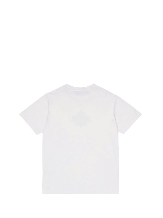 DSQUARED2 T-Shirt Dsquared D2S890U Bianco Bianco