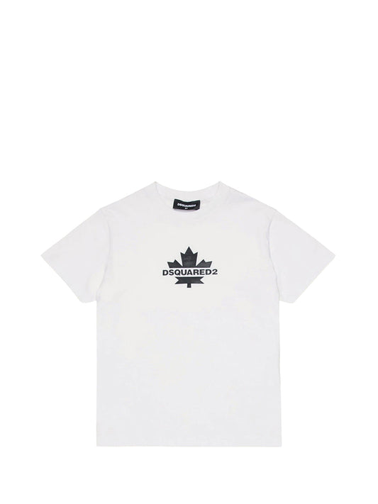 DSQUARED2 T-Shirt Dsquared D2S890U Bianco Bianco