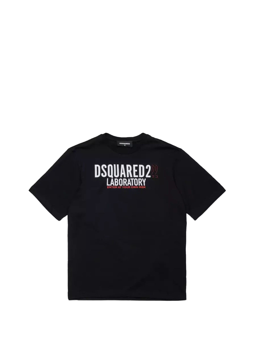 DSQUARED2 T-Shirt Dsquared D2T1186U Loose Fit Nero Nero