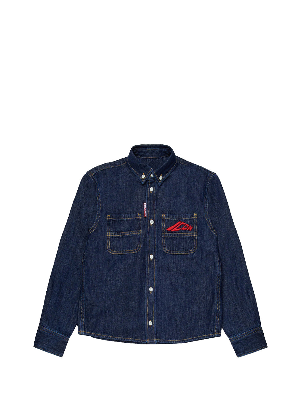 DSQUARED2 Camicia Icon Dsquared Denim DENIM