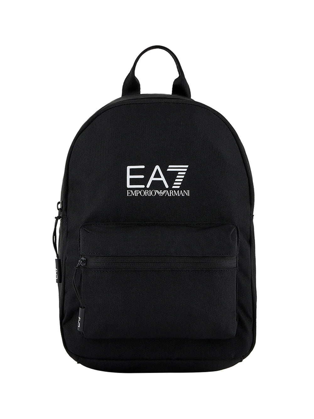 EA7 Ea7 Zaino Uomo Nero Bianco - Nero Nero Bianco
