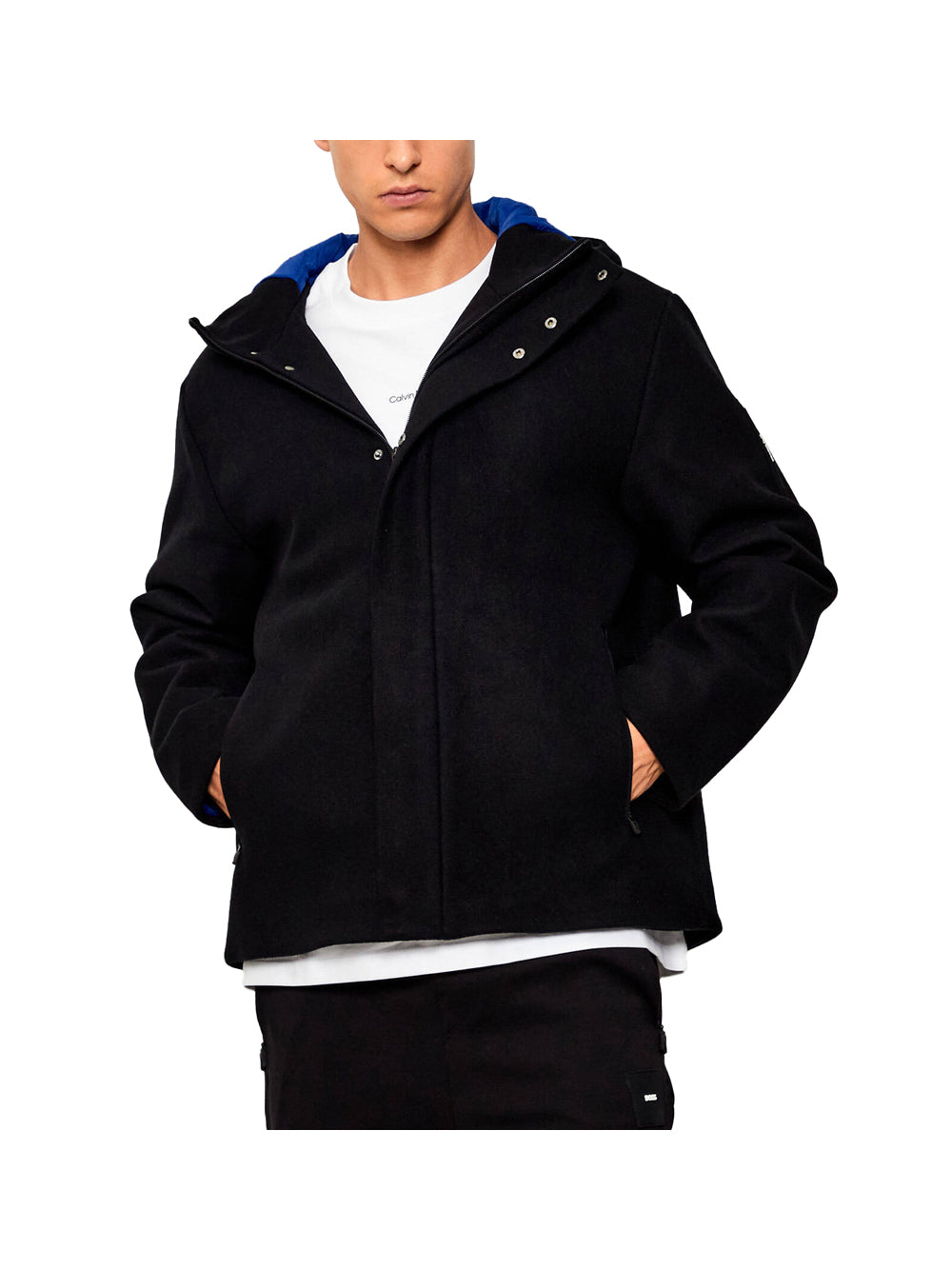 EA7 Ea7 Giubbotto 7M000691 Bomber Nero Nero