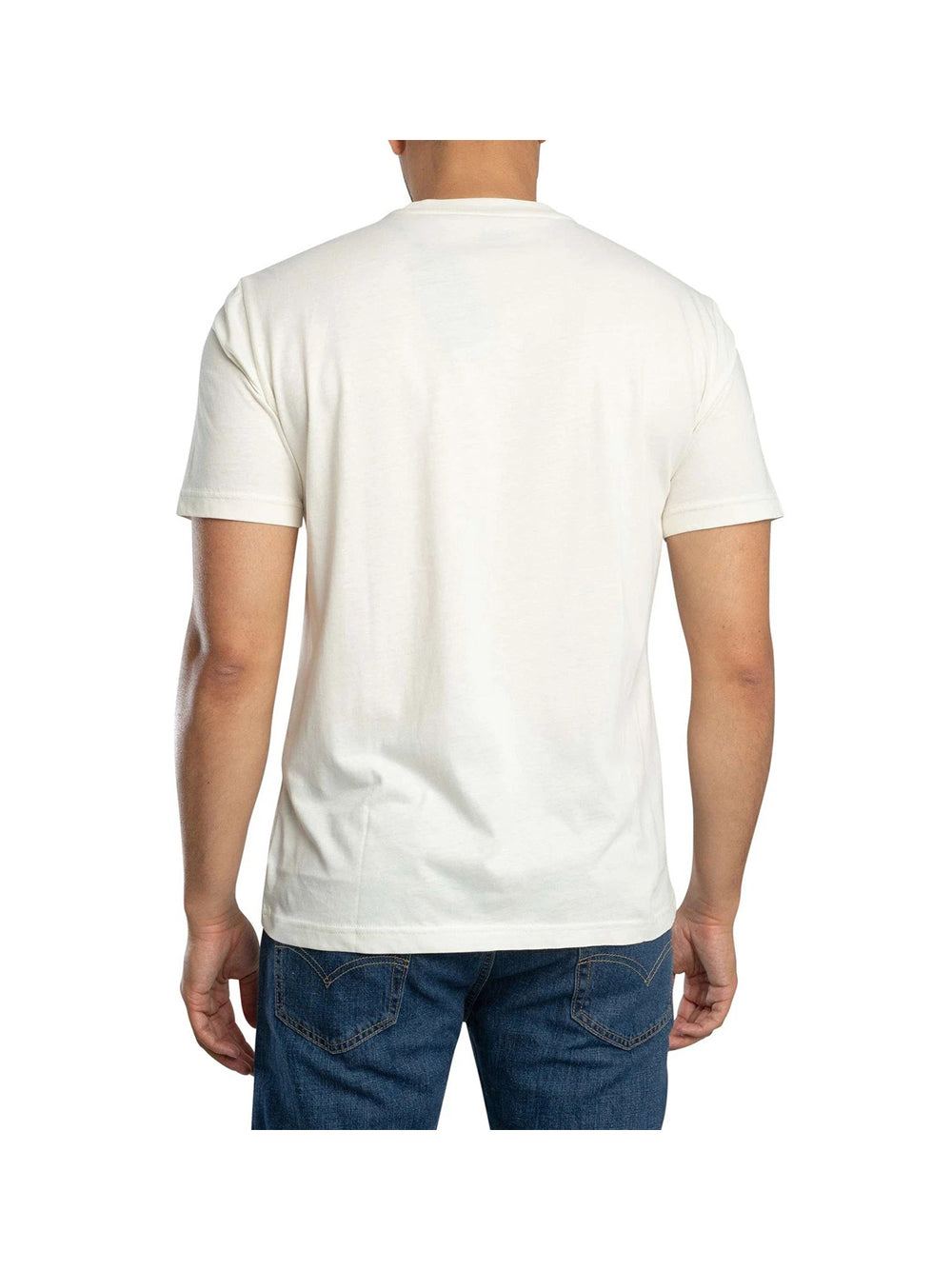 EA7 Ea7 T-Shirt Uomo Crema/nero - Multicolore CREMA/NERO