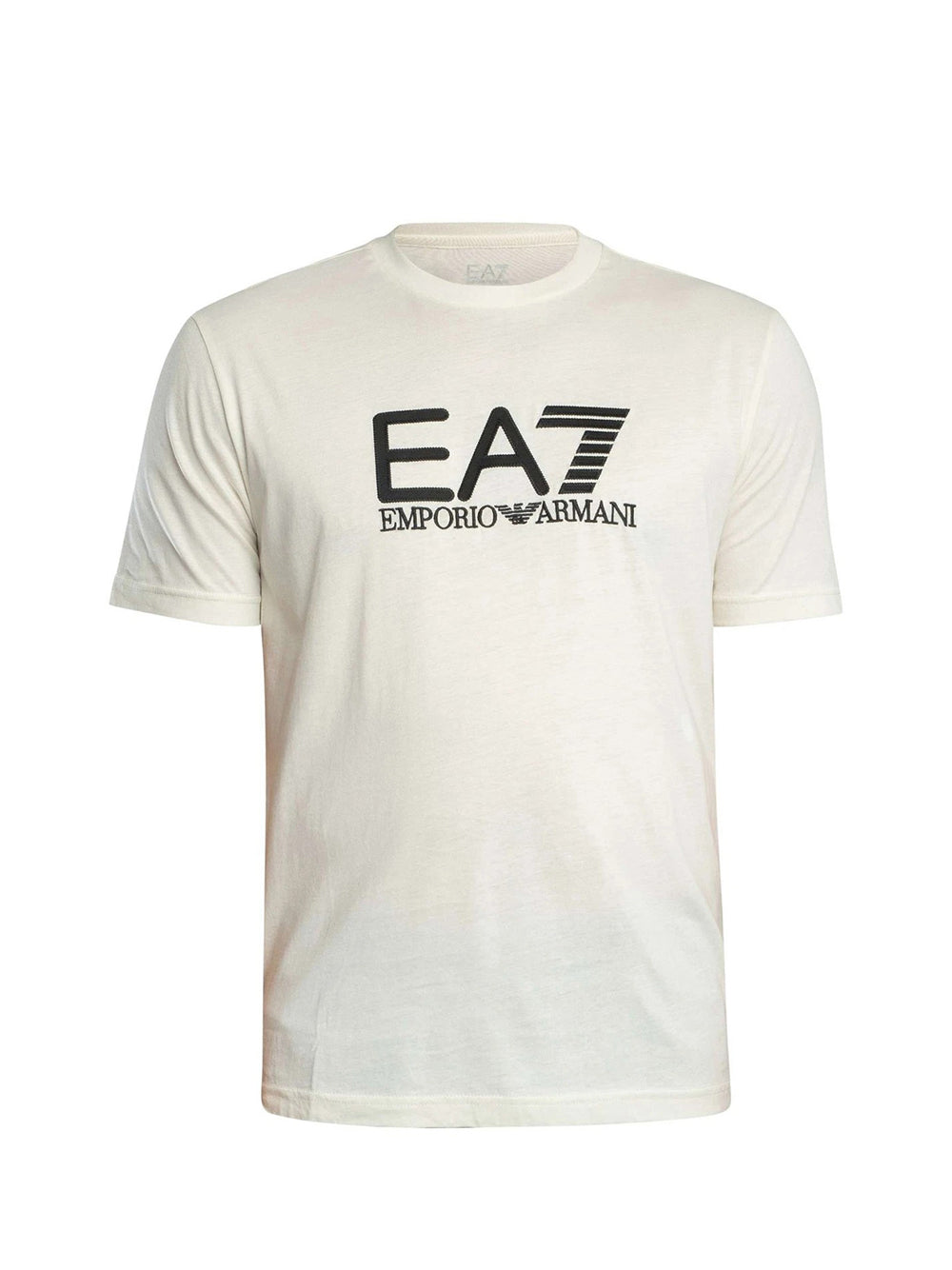 EA7 Ea7 T-Shirt Uomo Crema/nero - Multicolore CREMA/NERO