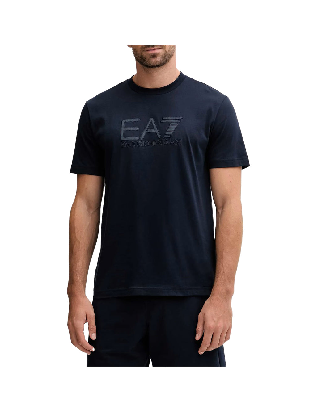 EA7 Ea7 T-Shirt 7M000898 Navy Blu