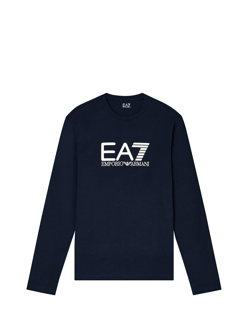 EA7 Ea7 T-Shirt Uomo Blu/crema - Multicolore Blu/Crema