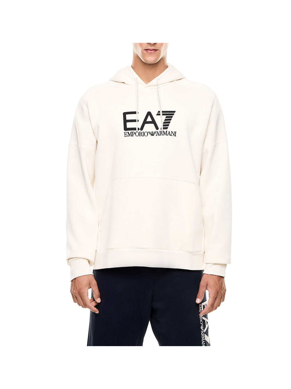 EA7 Ea7 Felpa Uomo Crema/nero - Multicolore CREMA/NERO