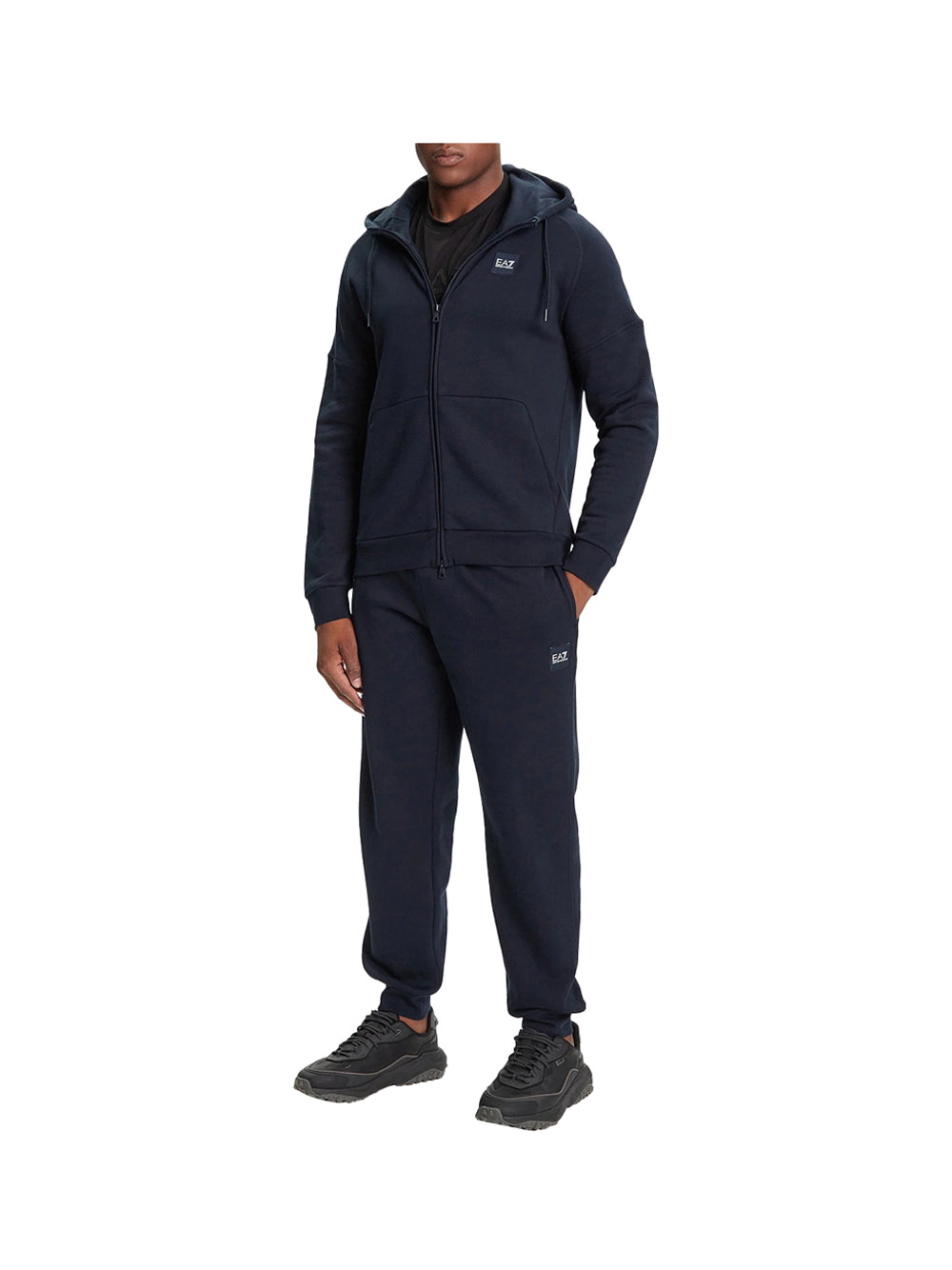 EA7 Completo Ea7 Tuta 7M000914 Navy Blu