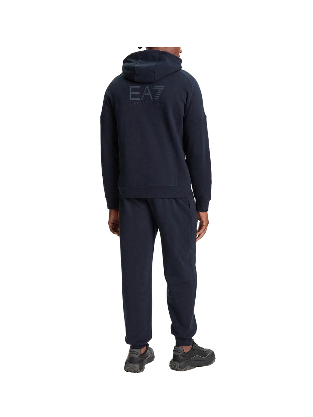 EA7 Completo Ea7 Tuta 7M000914 Navy Blu