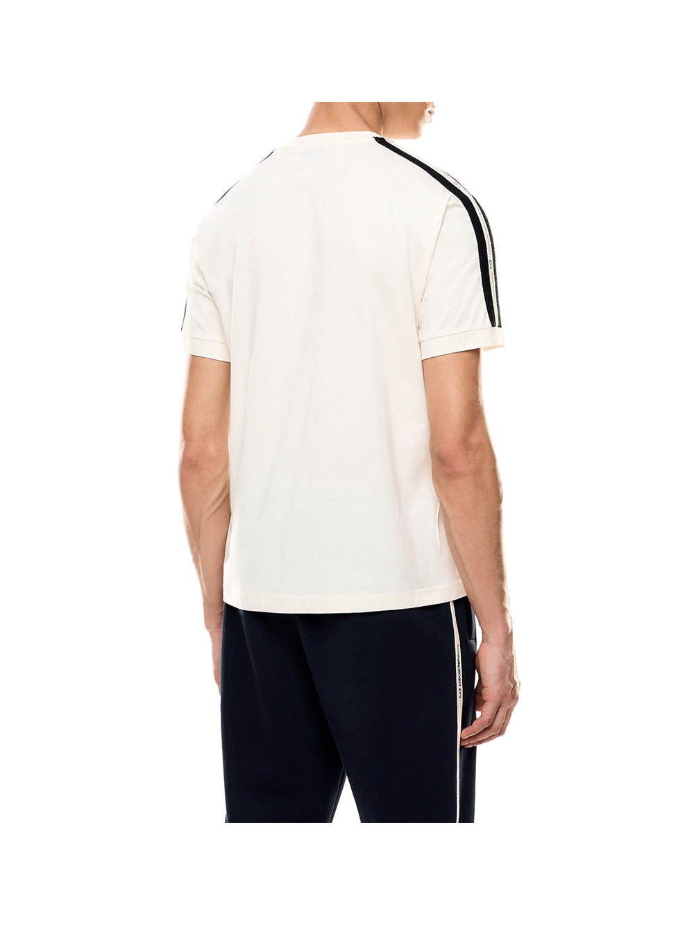 EA7 Ea7 T-Shirt Uomo Vanilla - Marrone VANILLA