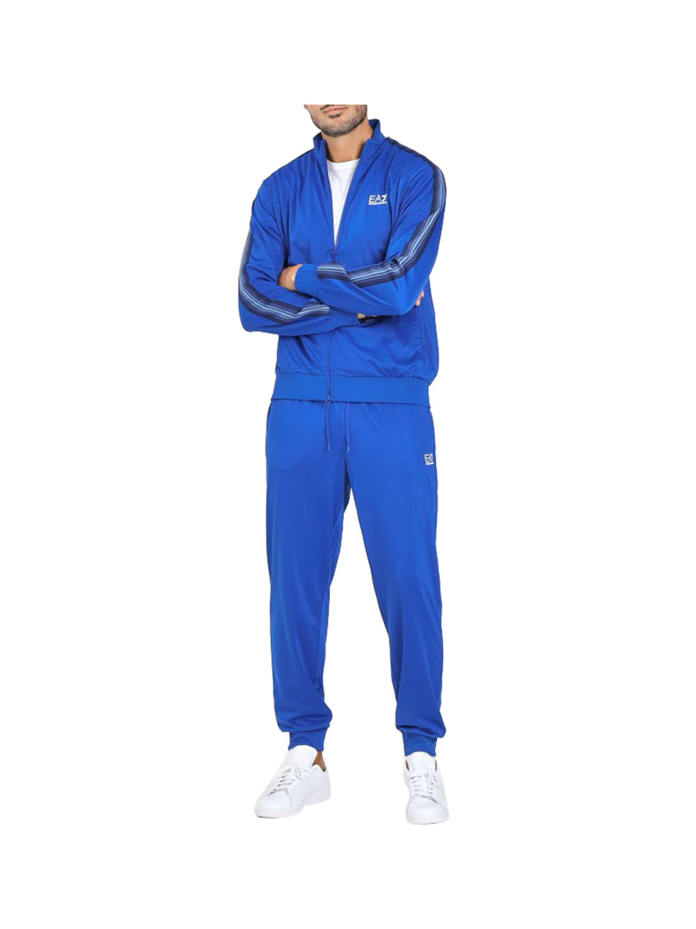 EA7 Ea7 Tuta Uomo Blu Blu