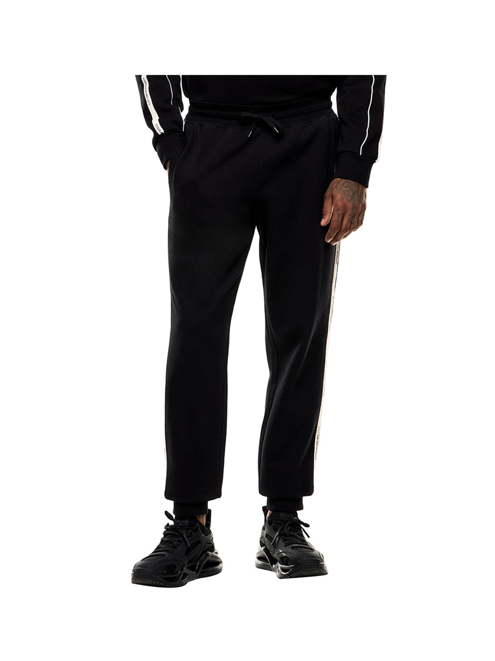 EA7 Ea7 Pantalone Uomo Nero Nero