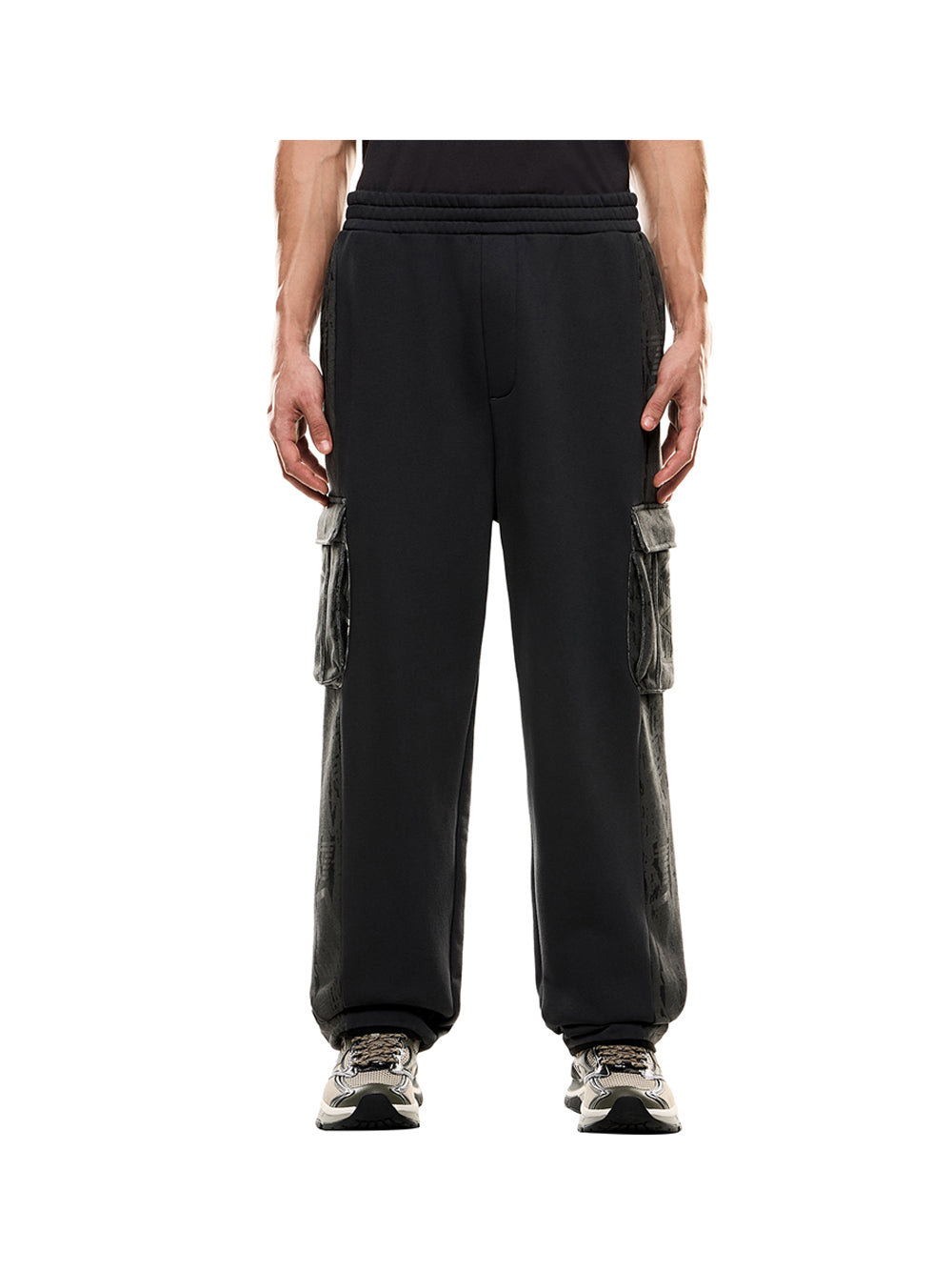 EA7 Ea7 Pantalone Uomo Grigio Grigio