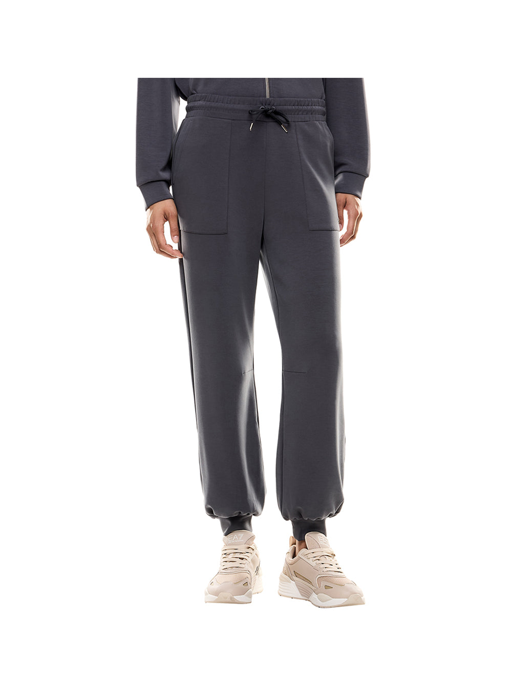 EA7 Ea7 Pantalone Donna Grigio Grigio