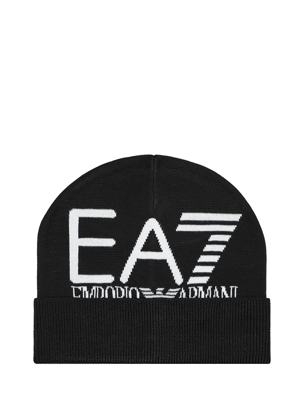 EA7 Ea7 Cappello Unisex Nero/bianco - Nero Nero/bianco