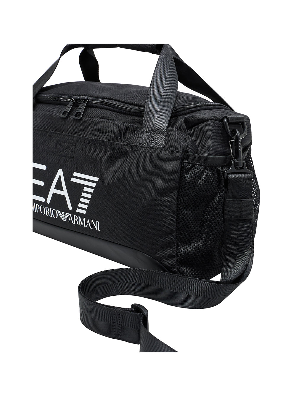 EA7 Ea7 Borsone Unisex Nero Nero