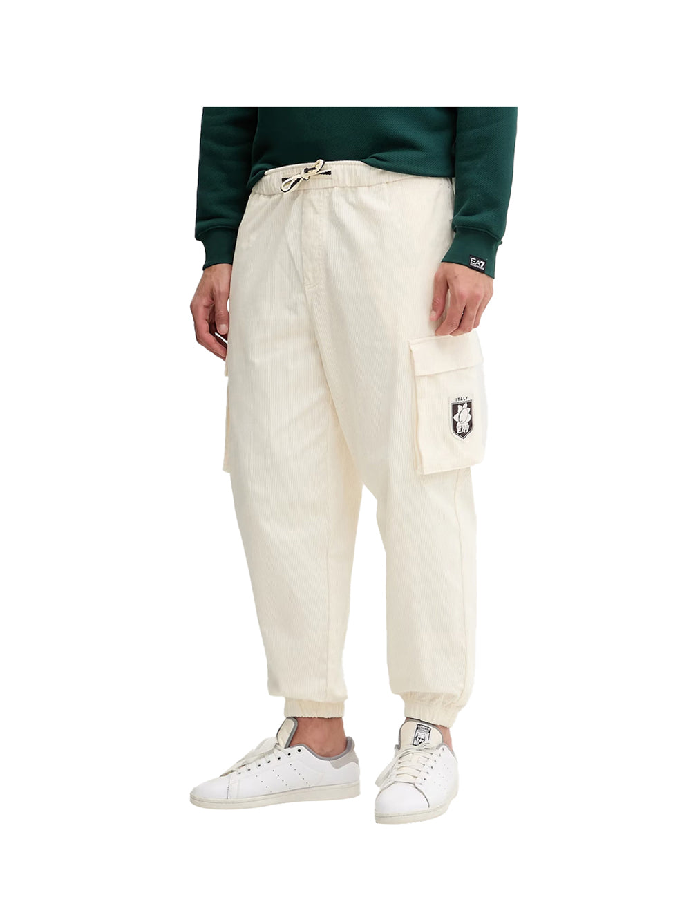 EA7 Pantalone Ea7 A Coste - Crema VANILLA