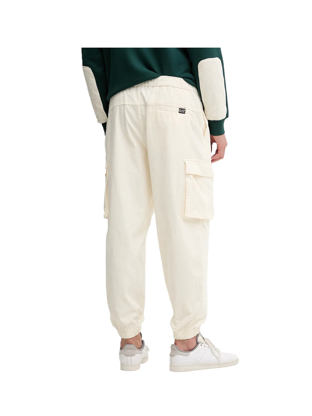 EA7 Pantalone Ea7 A Coste - Crema VANILLA